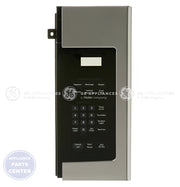 GE OVEN STAINLESS STEEL CONTROL PANEL WB56X29973 - Main view showing sleek stainless steel design for various GE models