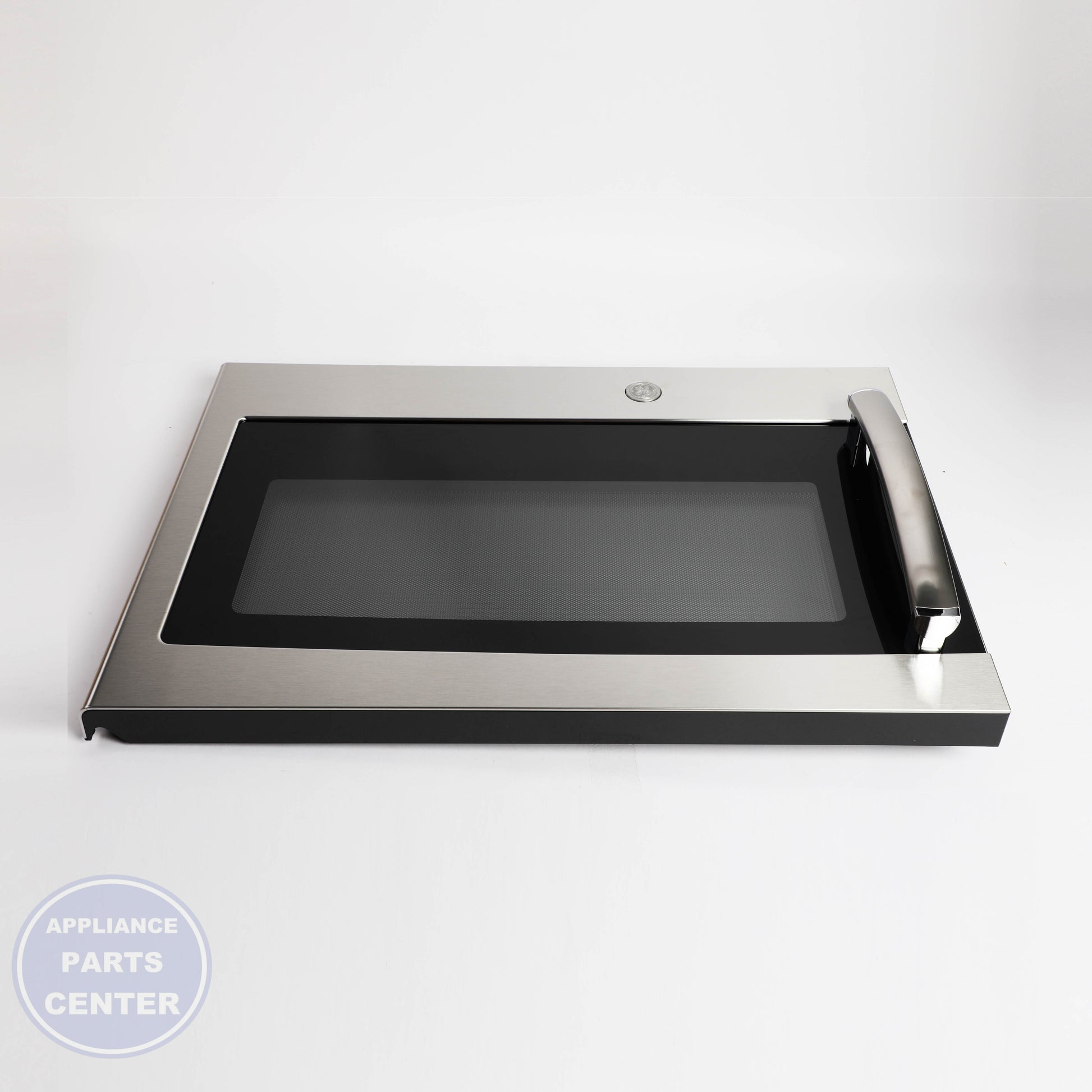 STAINLESS STEEL DOOR WITH FLAT GE LOGO WB56X30944 - Detailed view of durable construction