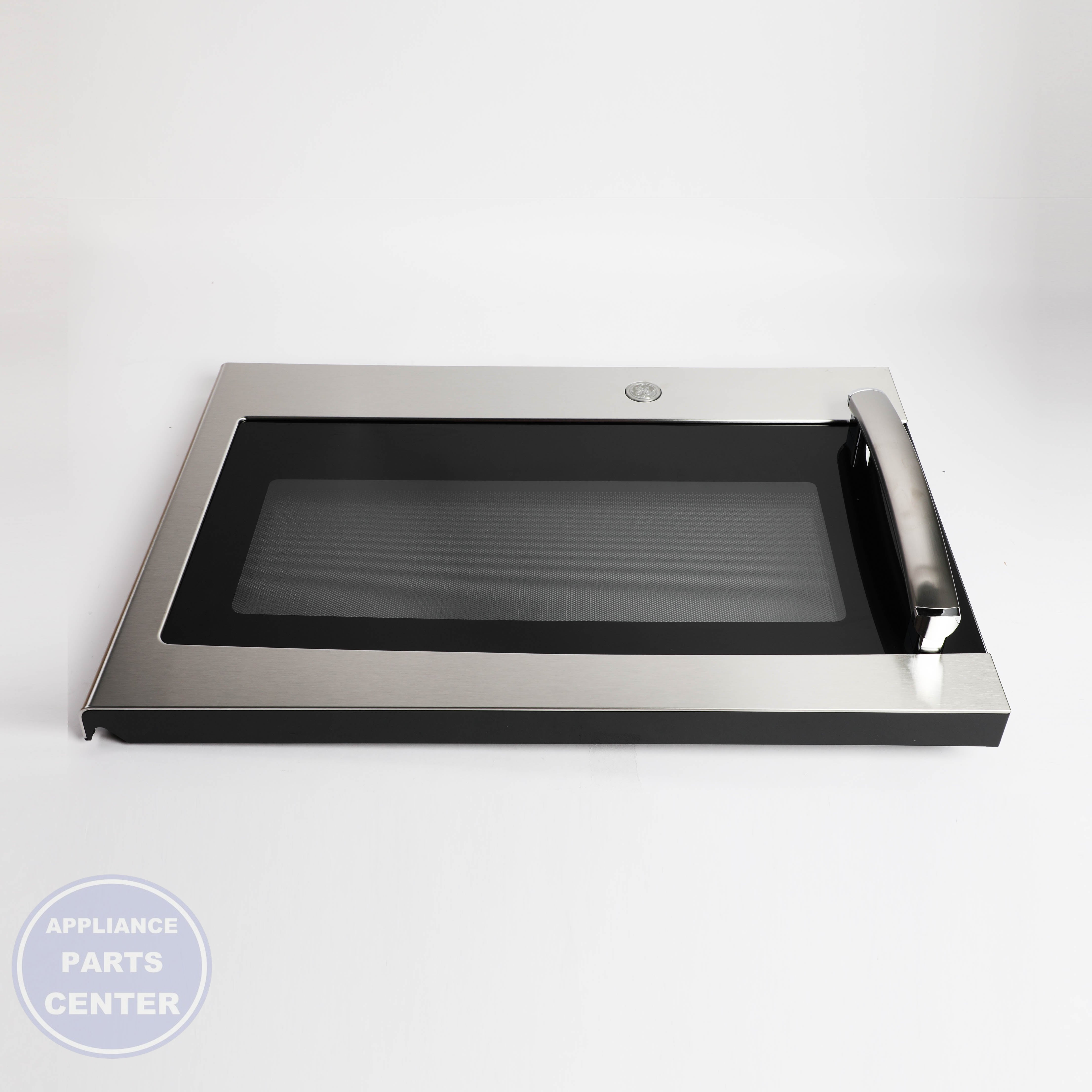 STAINLESS STEEL DOOR WITH FLAT GE LOGO WB56X30944 - Detailed view of durable construction