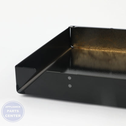 BLACK DRAWER PANEL WB56X31458 - Detailed view of high-quality material