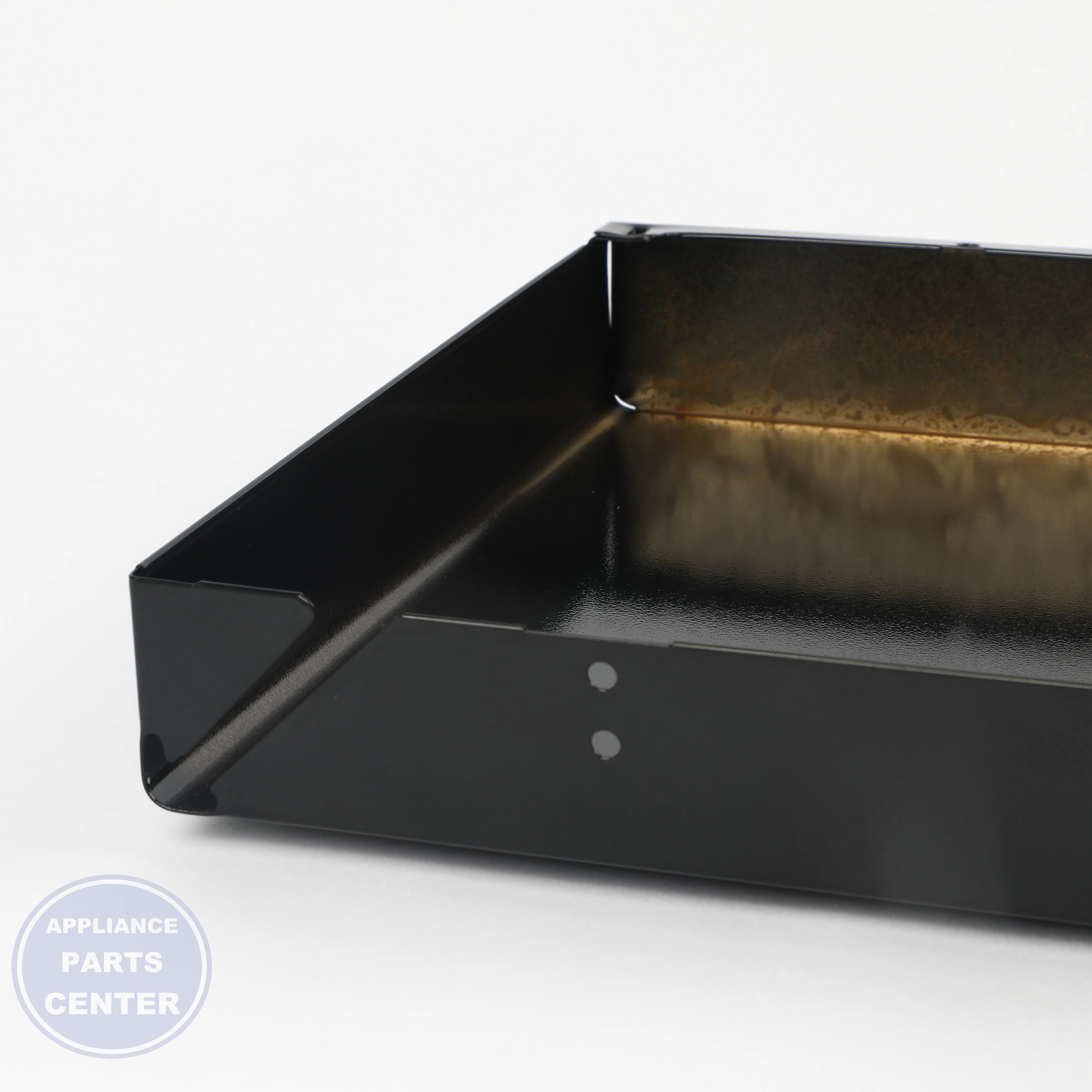 BLACK DRAWER PANEL WB56X31458 - Detailed view of high-quality material
