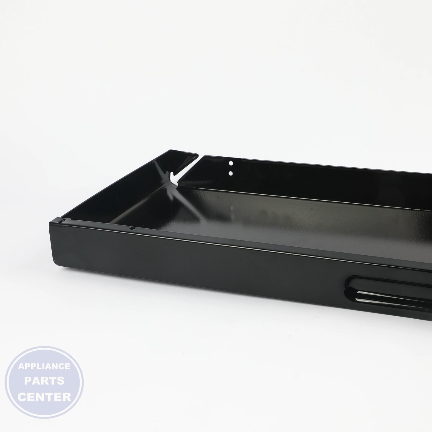 GEH BLACK DRAWER PANEL WB56X31458 - Main view showing sleek design for various models