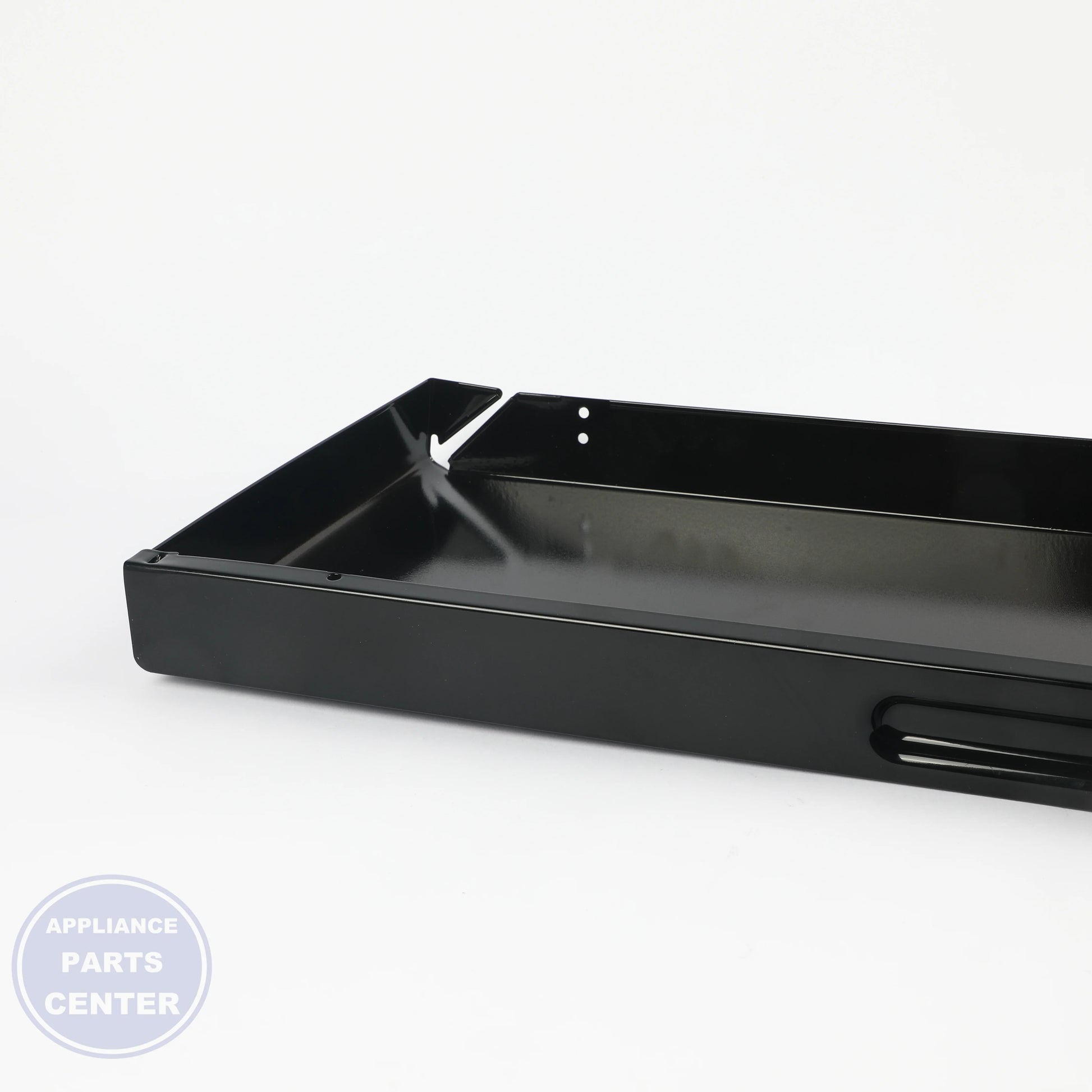GEH BLACK DRAWER PANEL WB56X31458 - Main view showing sleek design for various models