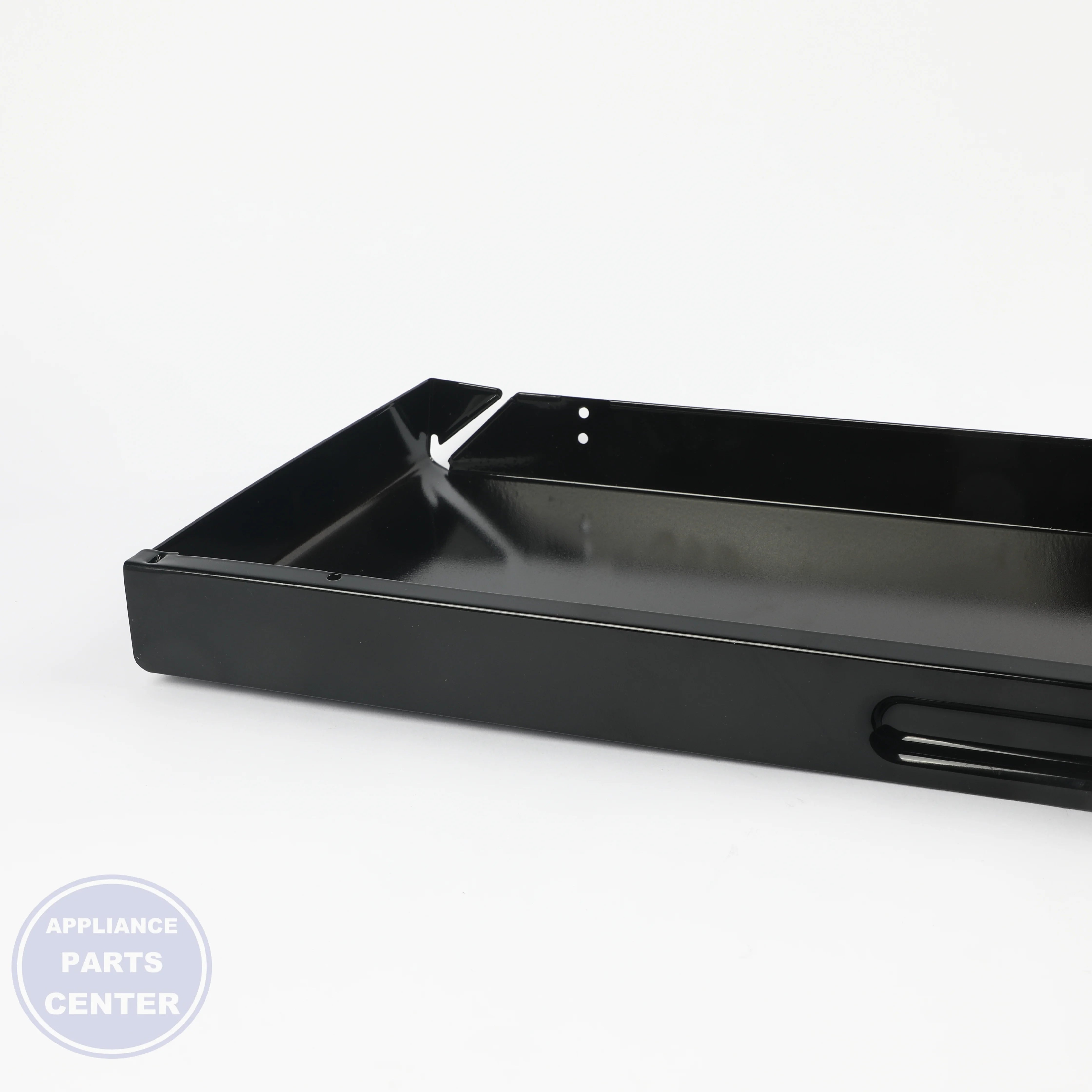 GEH BLACK DRAWER PANEL WB56X31458 - Main view showing sleek design for various models