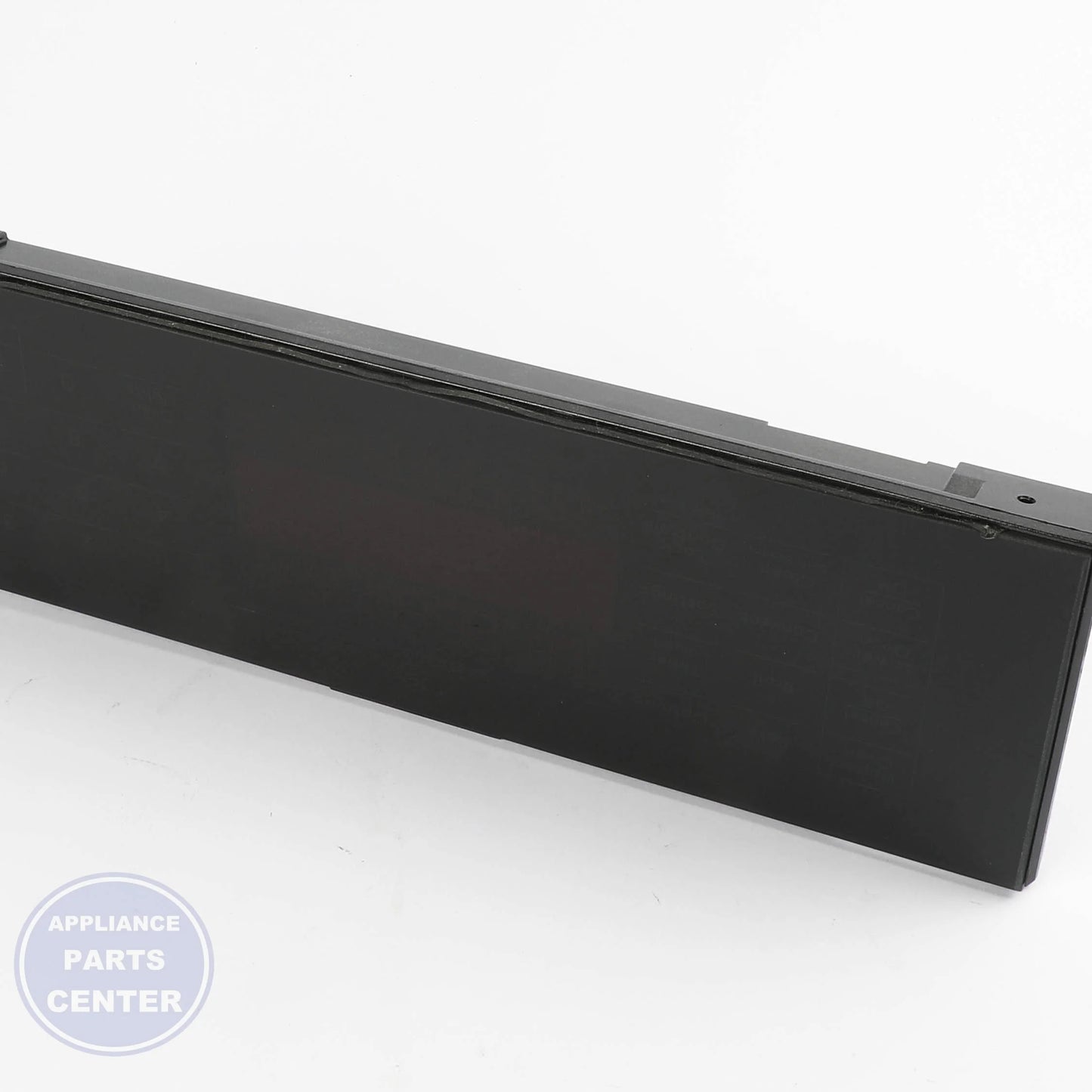 GEH GLASS AND TOUCH BOARD ASM WB56X32506 - Installation in GEH Range, showing key mounting points