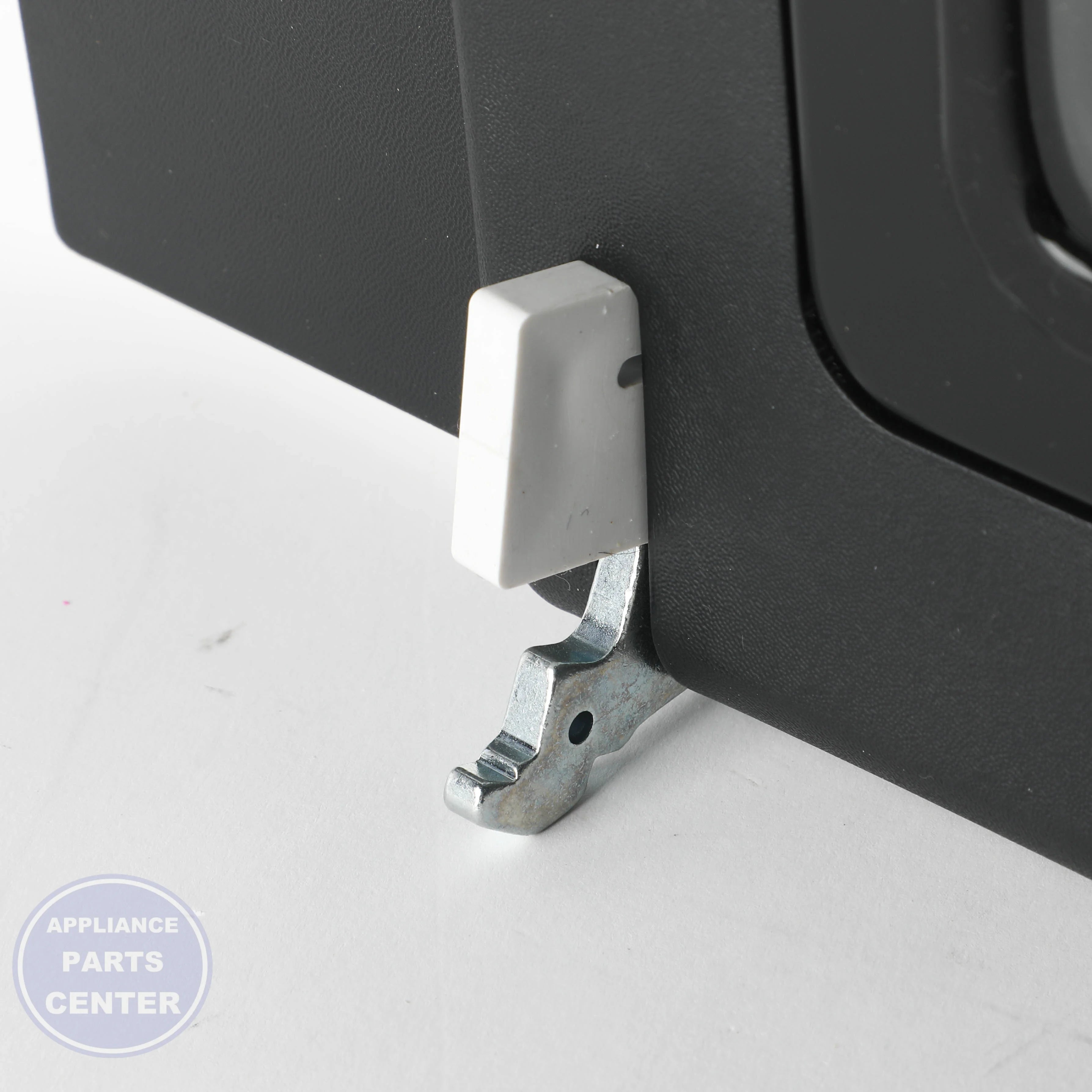 STAINLESS STEEL DOOR WB56X32677 - Detailed view of high-quality stainless steel