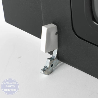 STAINLESS STEEL DOOR WB56X32677 - Detailed view of high-quality stainless steel
