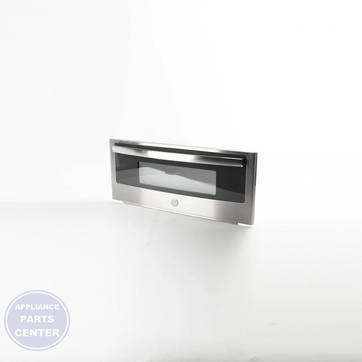 GEH STAINLESS STEEL DOOR WB56X32677 - Installation in GEH models showing easy mounting points