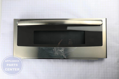GEH STAINLESS STEEL DOOR WB56X32677 - Installation in GEH models showing easy mounting points