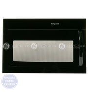 GEH BLACK DOOR WB56X32786 - Main view showing secure seal for GEH models