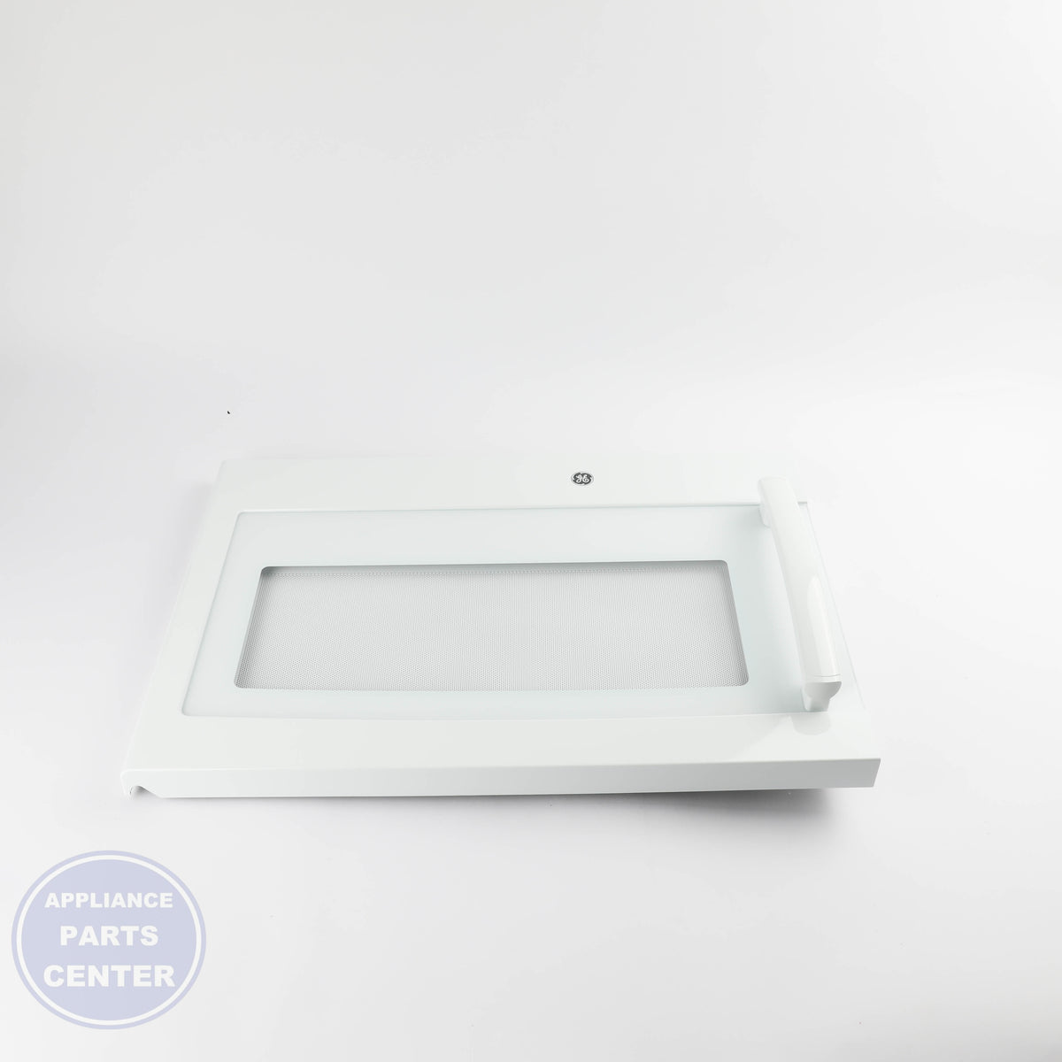 WHITE DOOR WB56X32791 - Side view with precise measurements for accurate fit