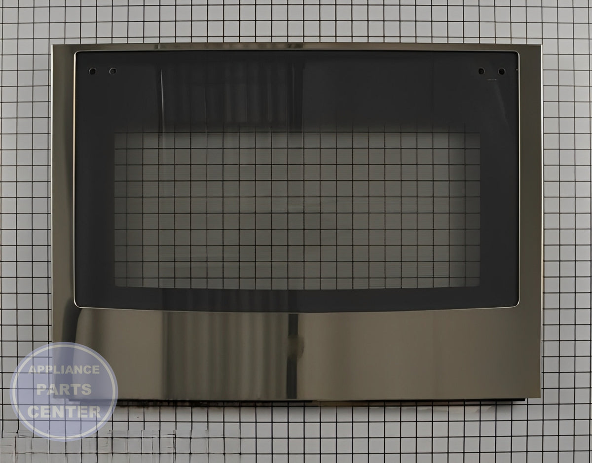 GEH OUTER DOOR GLASS AND TRIM WB56X34822 - Main view showing durable construction for GEH Range/Stove/Oven models