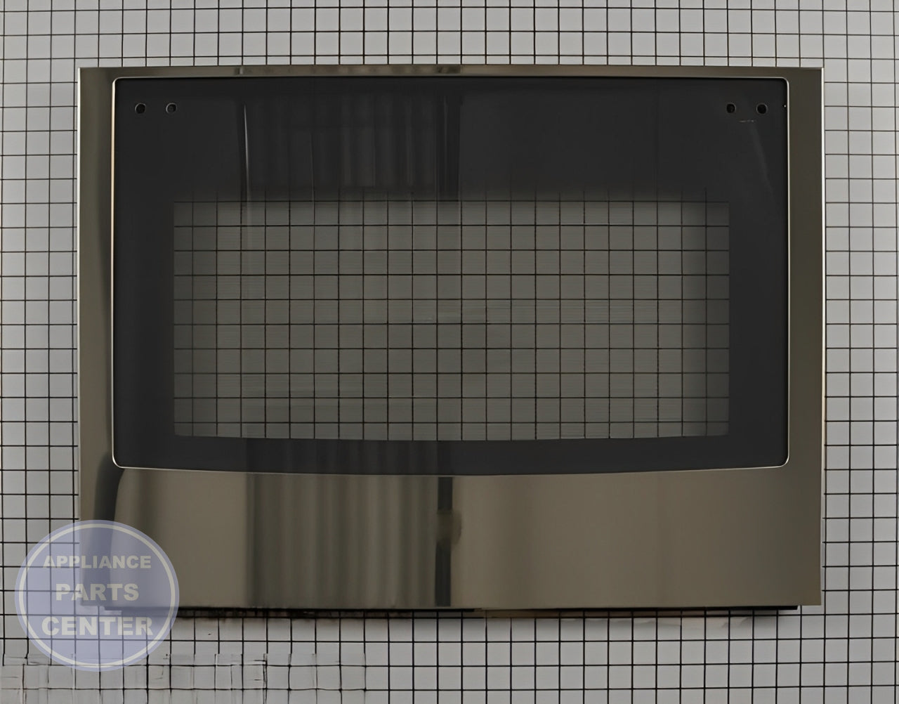 GEH OUTER DOOR GLASS AND TRIM WB56X34822 - Main view showing durable construction for GEH Range/Stove/Oven models