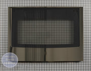 GEH OUTER DOOR GLASS AND TRIM WB56X34822 - Main view showing durable construction for GEH Range/Stove/Oven models