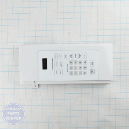 WHITE CONTROL PANEL WB56X38146 - Detailed view of control options
