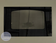 GE Door Glass WB57K10109 - Main view showing crystal-clear visibility for GE Profile Cafe Series