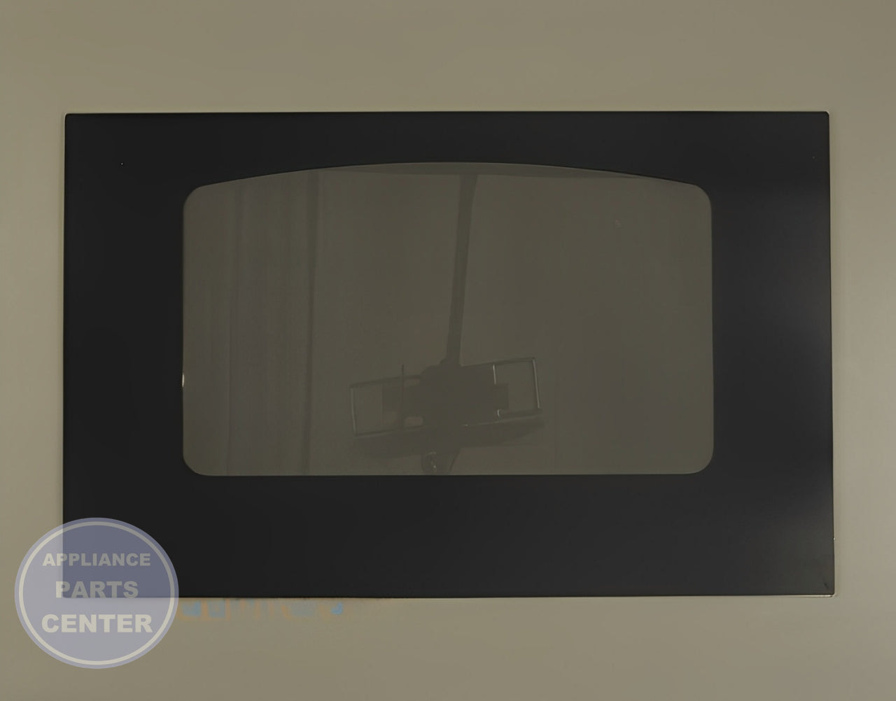 Door Glass WB57K10109 - Detailed view of the durable glass material