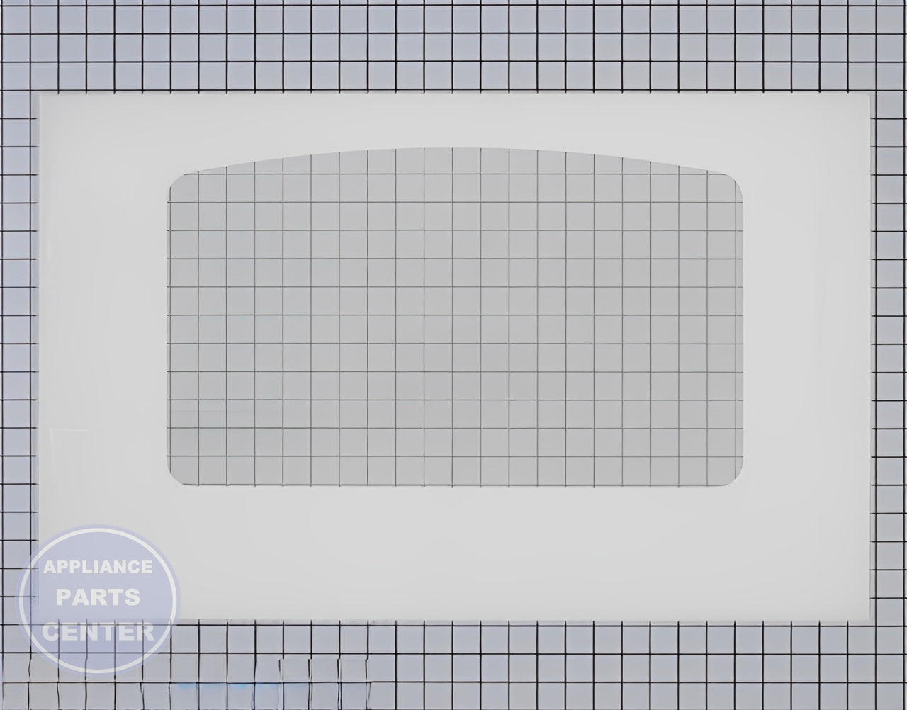 GEH GLASS OVEN DOOR WB57K10110 - Main view showing durable construction for GEH models
