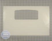 GE Outer Door Glass WB57K10120 - Main view showing energy-efficient design for GE XYZ models