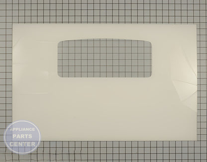 GE Outer Door Glass WB57K10120 - Main view showing energy-efficient design for GE XYZ models
