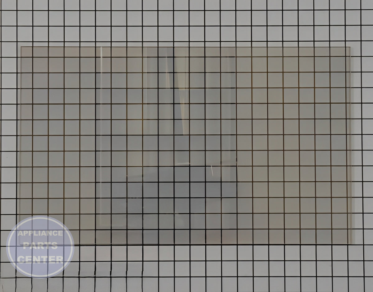 GE Inner Door Glass WB57K10174 - Main view showing clear visibility for GE models