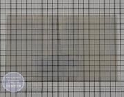 GE Inner Door Glass WB57K10174 - Main view showing clear visibility for GE models