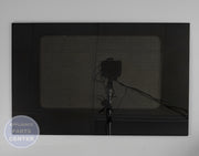 GE Outer Door Glass WB57K4 - Main view showing heat resistance for select models