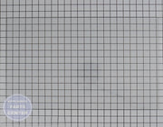 GE Inner Door Glass WB57K5230 - Main view showing heat-resistant glass for GE and Kenmore models
