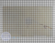 GE Inner Door Glass WB57T10233 - Main view showing insulation benefits for GE and Kenmore models