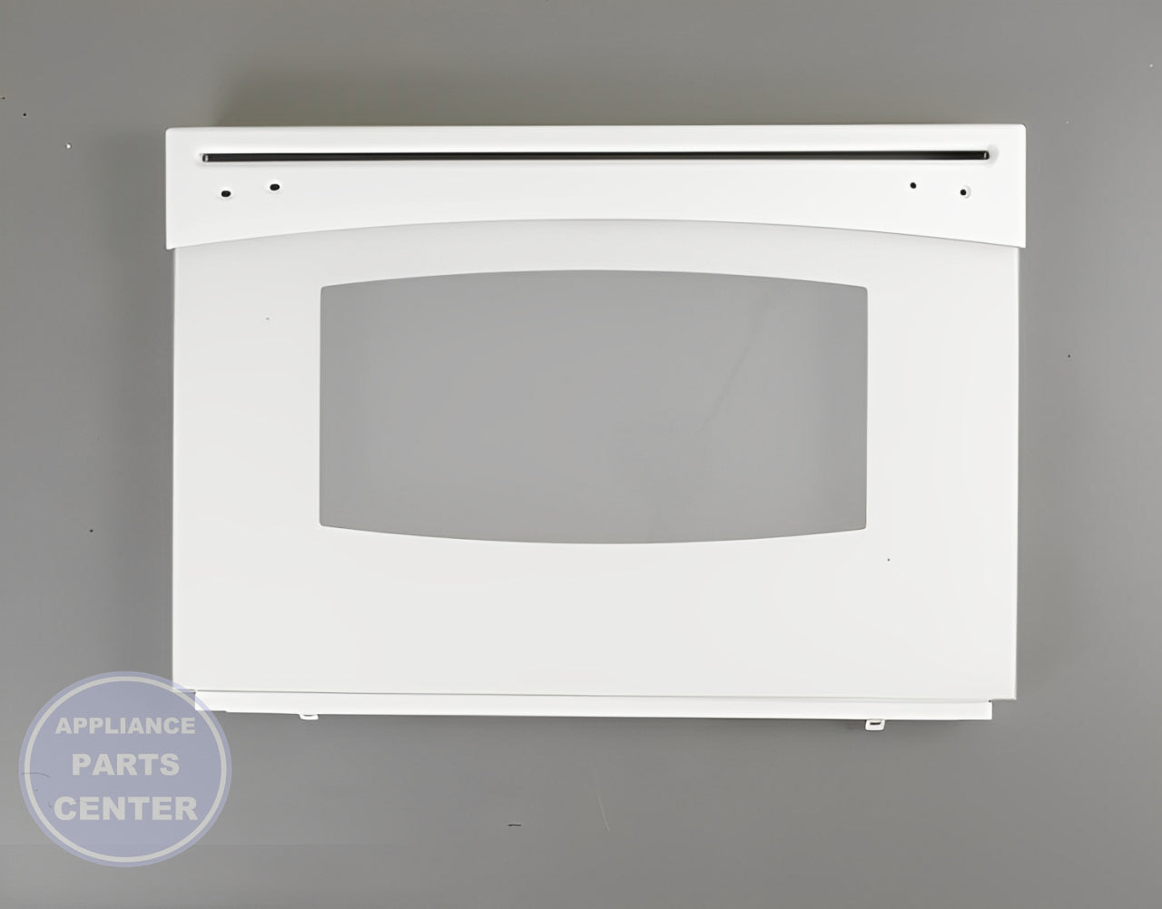 GE Outer Door Glass WB57T10280 - Main view showing high-temperature resistance for GE models