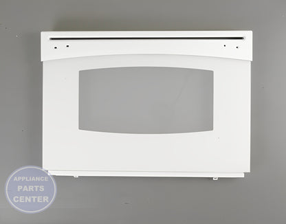 GE Outer Door Glass WB57T10280 - Main view showing high-temperature resistance for GE models