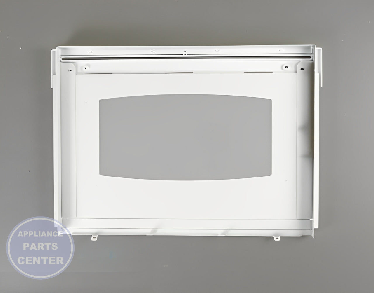 Outer Door Glass WB57T10280 - Detailed view of high-temperature resistance