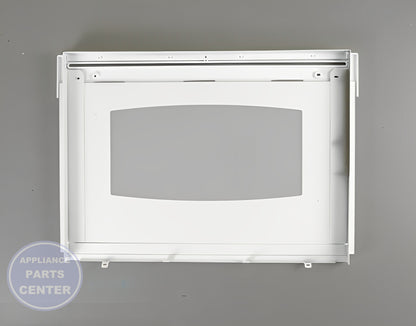 Outer Door Glass WB57T10280 - Detailed view of high-temperature resistance