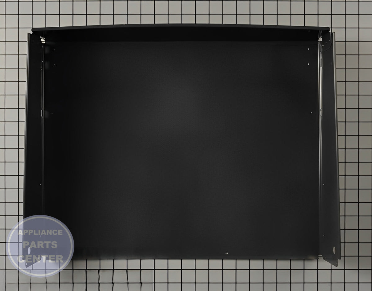 GEH RANGE DRAWER BODY WB58K10015 - Main view showing spacious storage for Model XYZ