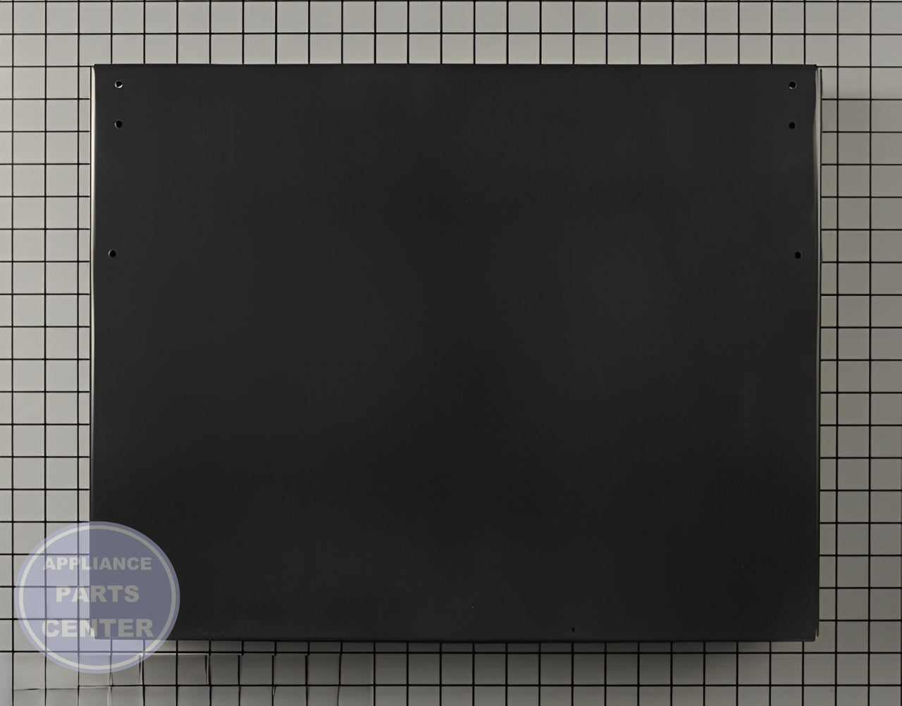 RANGE DRAWER BODY WB58K10015 - Detailed view of dimensions and design