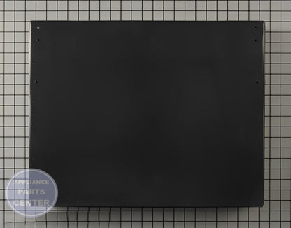 RANGE DRAWER BODY WB58K10015 - Detailed view of dimensions and design