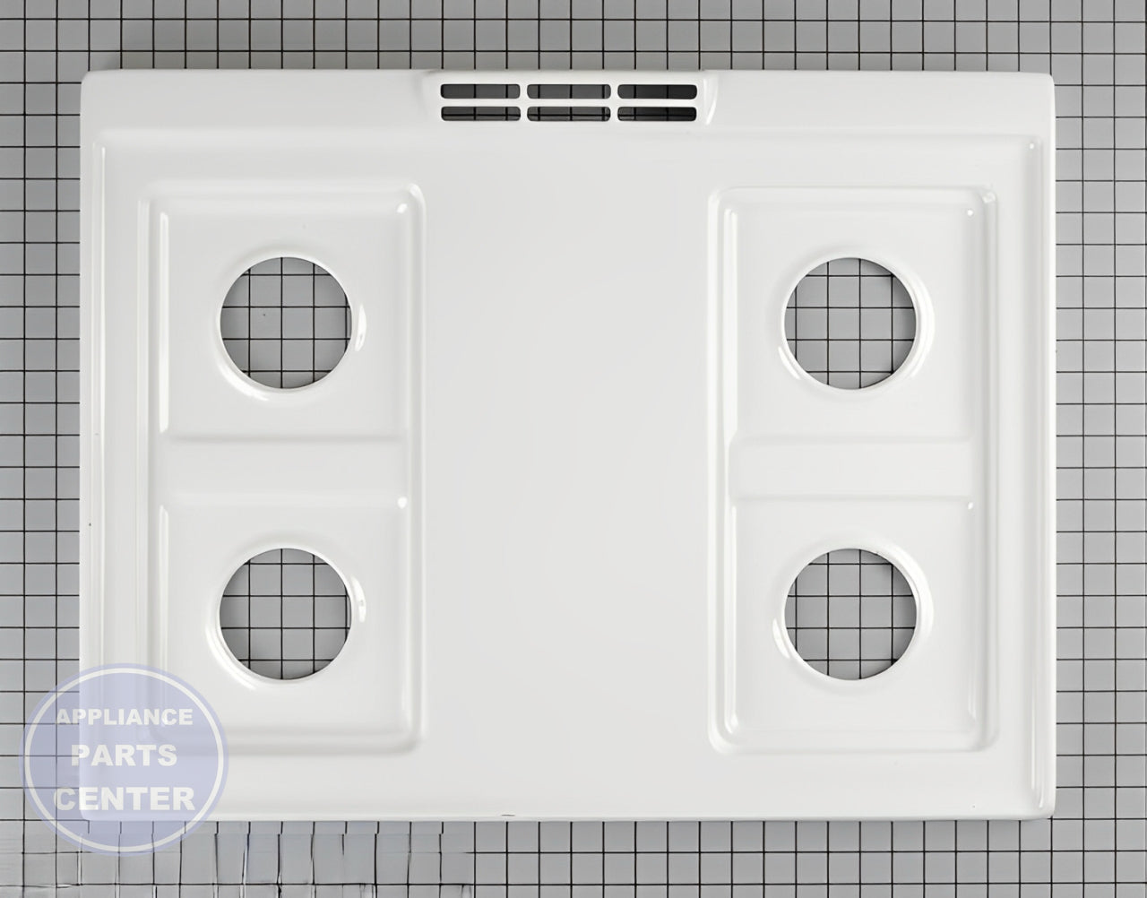 GEH COOKTOP (WH) WB62K10001 - Main view showing durable construction for various models