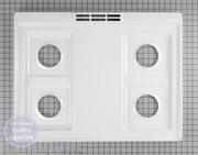 GEH COOKTOP (WH) WB62K10001 - Main view showing durable construction for various models