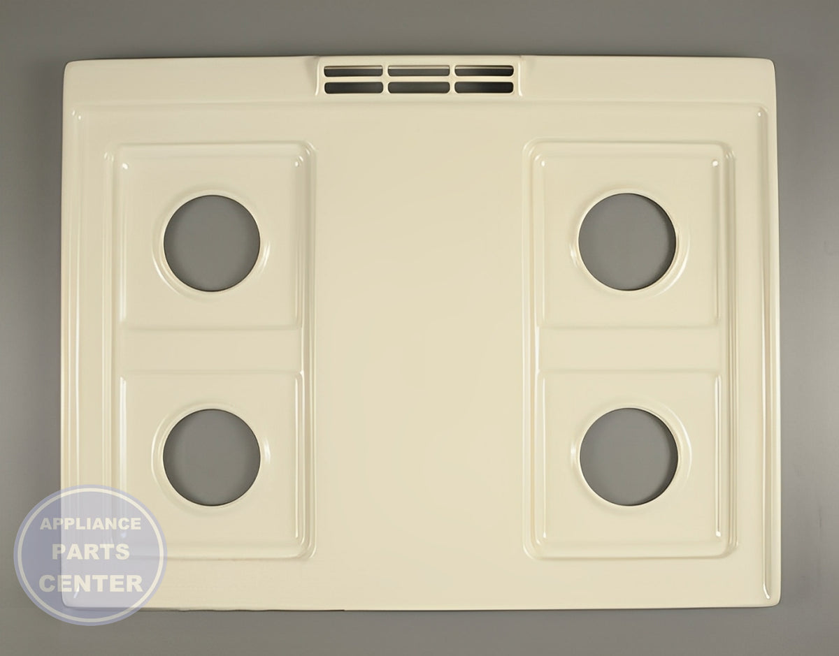 GEH COOKTOP-FLAT (BISQUE) WB62K10064 - Main view showing sleek design for GEH models