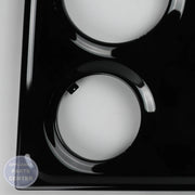 GEH COOKTOP BLACK WB62K10085 - Main view showing sleek design for GEH models