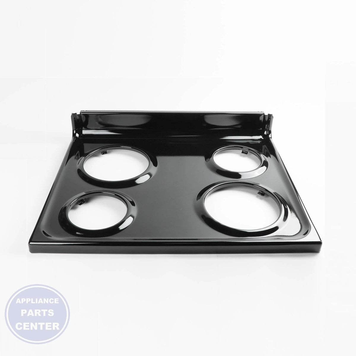 GEH COOKTOP BLACK WB62K10085 - Installation in GEH models showing key mounting points