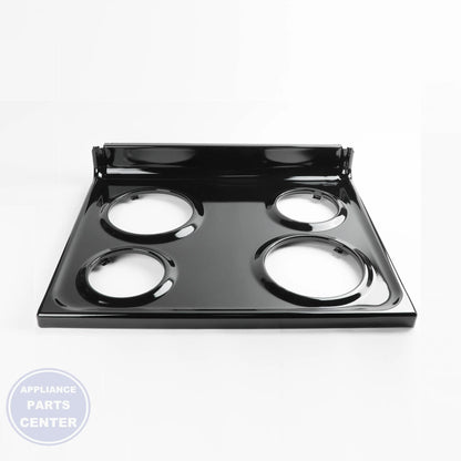 GEH COOKTOP BLACK WB62K10085 - Installation in GEH models showing key mounting points