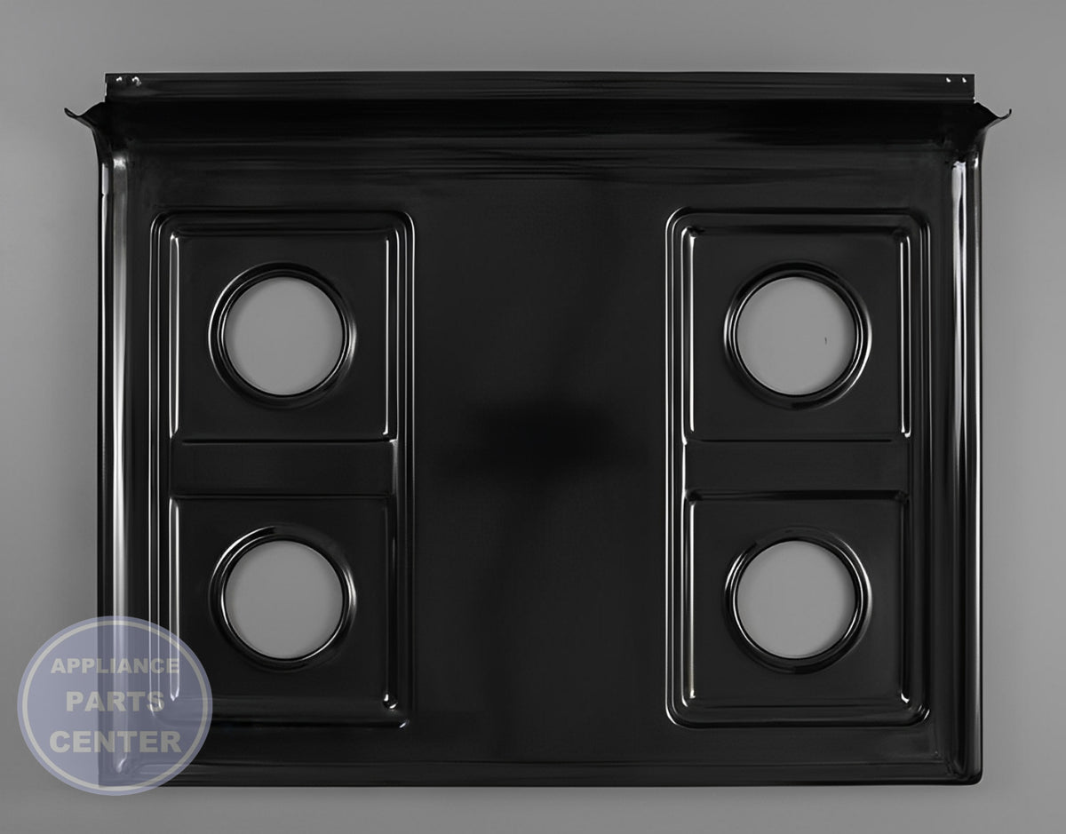 GE Metal Cooktop WB62K10109 - Main view showing 20 x 16-inch design for GE and Hotpoint models