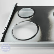 GEH RANGETOP MECH ASM WH WB62T10614 - Main view showing durable construction for GEH models