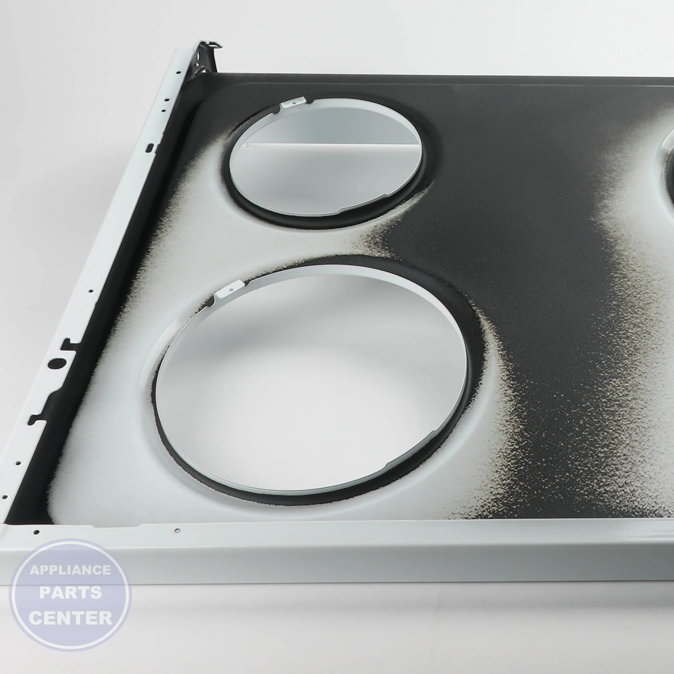 GEH RANGETOP MECH ASM WH WB62T10614 - Main view showing durable construction for GEH models