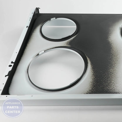 GEH RANGETOP MECH ASM WH WB62T10614 - Main view showing durable construction for GEH models