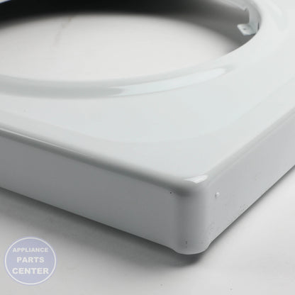 GEH RANGETOP MECH ASM WH WB62T10614 - Installation in specific model showing key mounting points