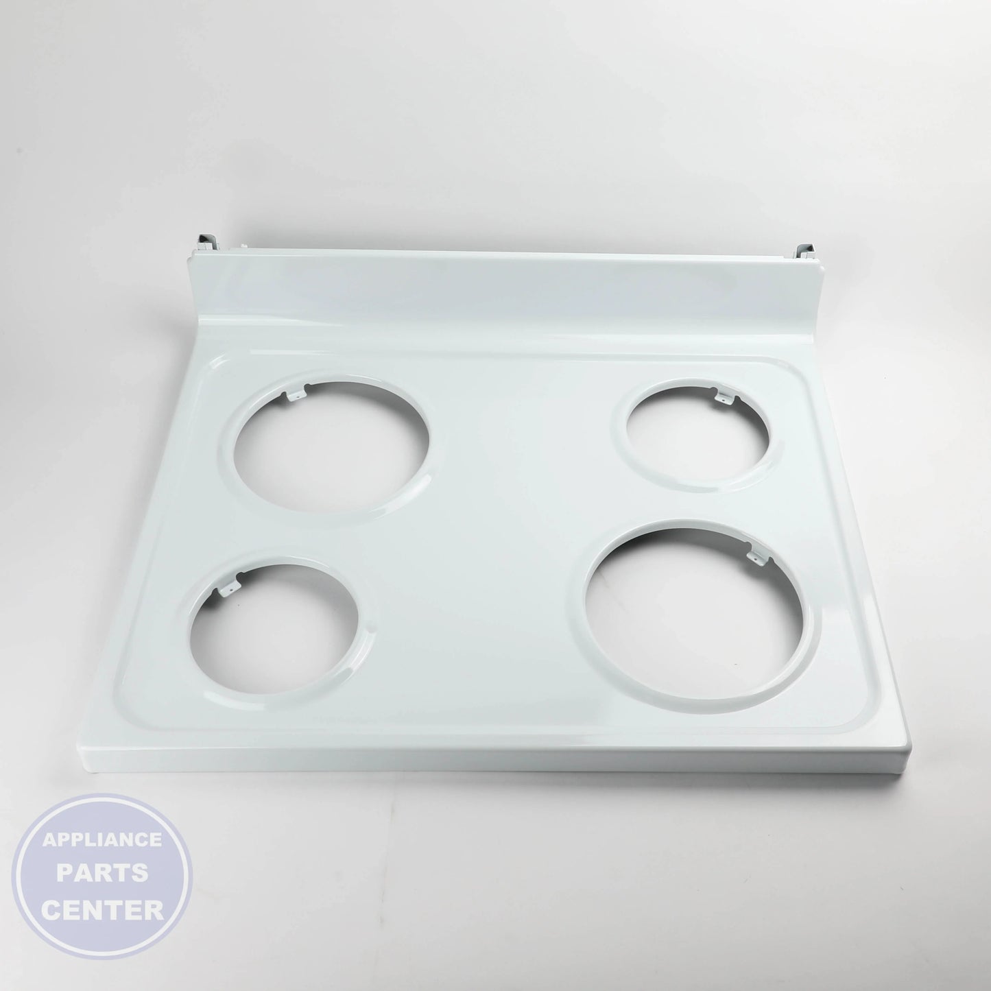 GEH RANGETOP MECH ASM WH WB62T10614 - Installation in specific model showing key mounting points