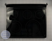 GE Glass Main Top WB62X20851 - Main view showing durable glass for XL44 and Profile series
