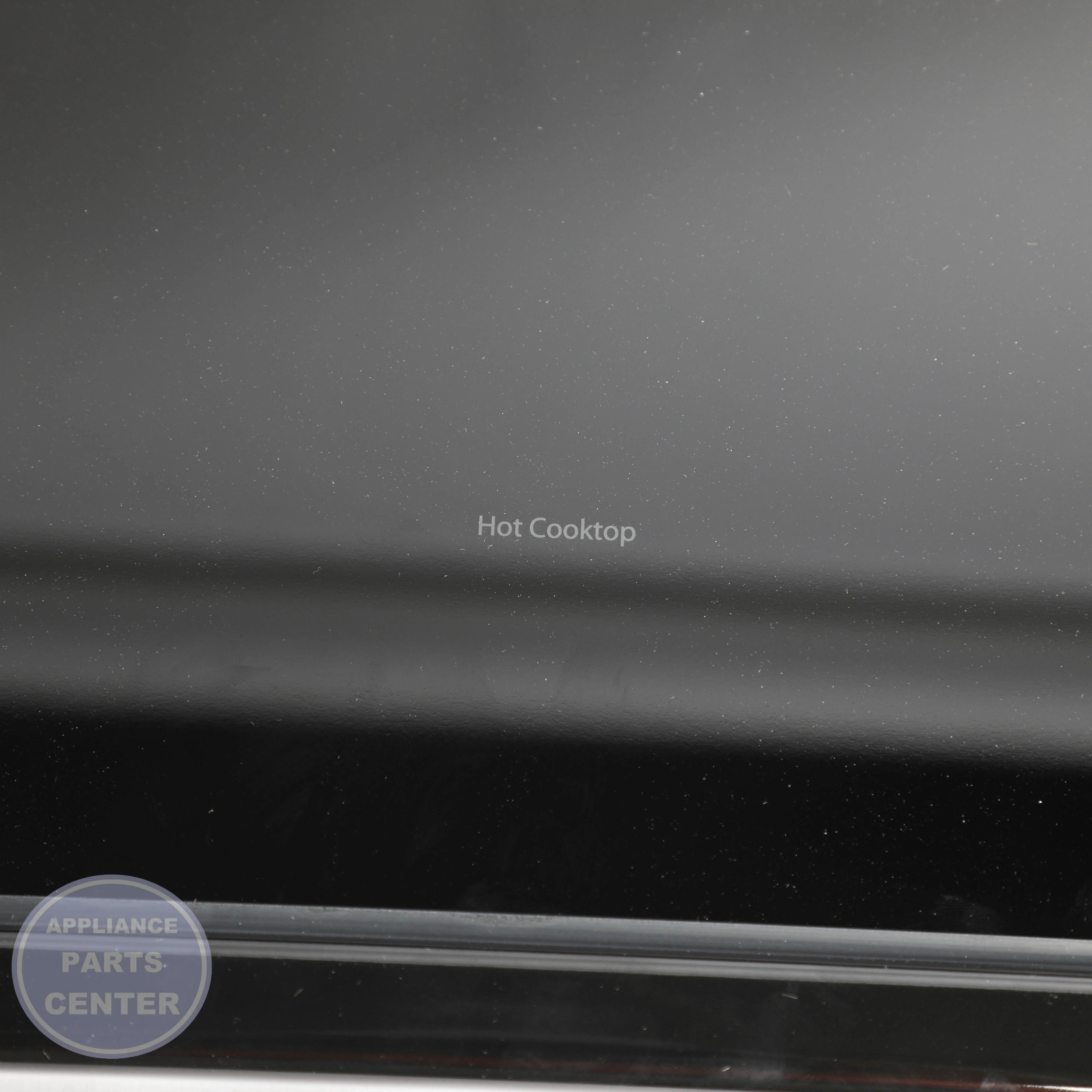 GEH RANGETOP GLASS ASM (BK) WB62X20907 - Main view showing premium glass quality for GEH stove models